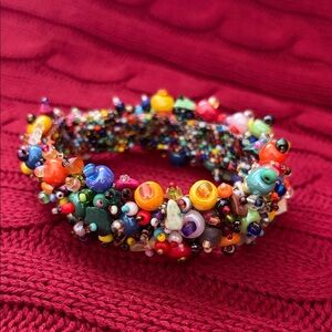 Colorful Beaded Bracelet